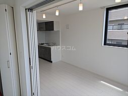 JR中央線 高円寺駅 徒歩15分の賃貸マンション 5階2LDKのリビング/ダイニング