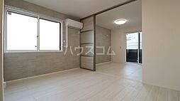 ビーネ北坂戸 102 1階1LDKのリビング/ダイニング