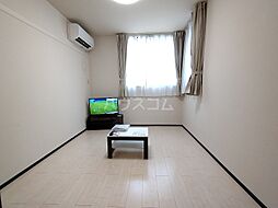 小田急小田原線 千歳船橋駅 徒歩9分の賃貸マンション 2階1Kのリビング/ダイニング