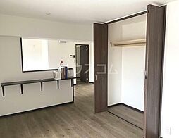 日商岩井国立マンション 705 7階2LDKのリビング/ダイニング