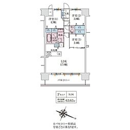 スプランディッド梅田グランノース 6階