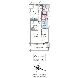 スプランディッド梅田グランノース 5階/503