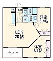 サン石ナ曽根N3階7.6万円