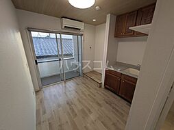 サンハイツ横芝 208 2階ワンルームのリビング/ダイニング