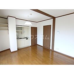 寿ハイツ2号棟 301 3階ワンルームのリビング/ダイニング