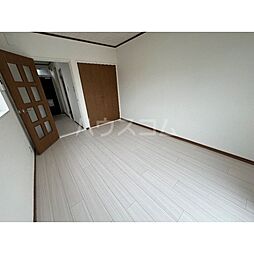 鈴木ハイム 1階1Kのリビング/ダイニング