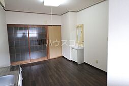 サンコーポ富士 2階2DKのリビング/ダイニング