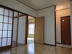 ひかりコーポ 1階2DKのリビング/ダイニング