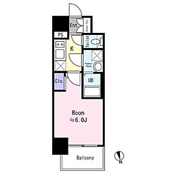 エスリード難波AGREA 2階/201