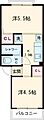 大洋奥沢マンション4階9.8万円