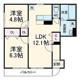 青葉台駅 11.3万円