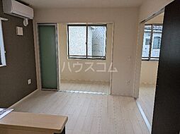 パークサイド青葉 202 2階2LDKのリビング/ダイニング