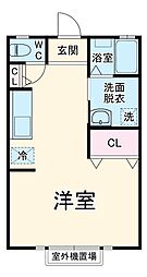 間取図画像 ワンルーム