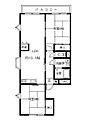 小川第一マンション3階8.2万円