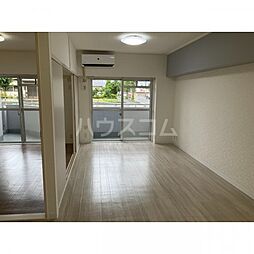 ヴィラ中川 101 1階2LDKのリビング/ダイニング