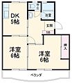 第二鳴子マンション4階4.4万円