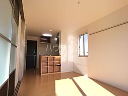 リベール 103 1階1LDKのリビング/ダイニング