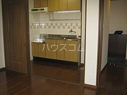 リーフレジデンス E201 2階2Kのリビング/ダイニング