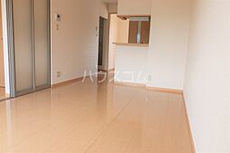 アークフラット 202 2階1LDKのリビング/ダイニング