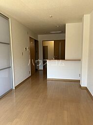 JR東海道本線 豊橋駅 徒歩19分の賃貸アパート 1階1LDKのリビング/ダイニング