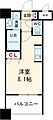 エンクレスト天神南PURE5階8.0万円
