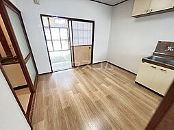 コーポ西湘 202 2階1DKのリビング/ダイニング