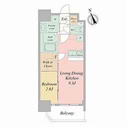 セレニテ夕陽丘エクラ 15階