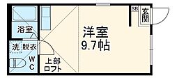 間取図画像 ワンルーム