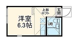 間取図画像 ワンルーム