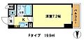 アルテハイム二条城2階4.3万円