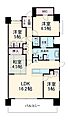 ロジュマン東豊中3階12.8万円