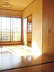 エンジェル・ムサシノII 202 2階2DKのリビング/ダイニング