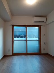 ウイングウエスト 202 2階1Kのリビング/ダイニング