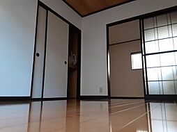 エステート橋本 201 1階2DKのリビング/ダイニング