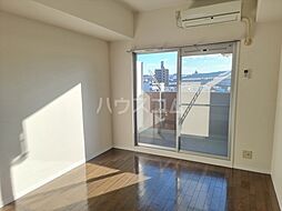 アパートメントハウスアトリウム 906 10階1Kのリビング/ダイニング