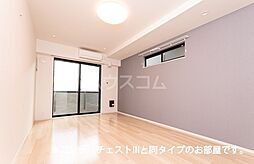 リズミン鴨宮 103 1階1Kのリビング/ダイニング