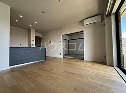 パークサイド野川公園 301 3階3LDKのリビング/ダイニング