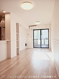 ラピス　リジェール 102 1階1LDKのリビング/ダイニング