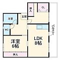 ハイライフ呼続A1階5.4万円