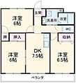 メゾンアルウェット13階6.0万円