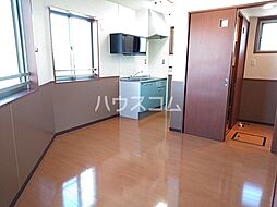 ルヴェドュソレイユ 2階ワンルームのリビング/ダイニング