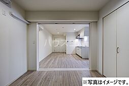 robot home千住緑町IV 305 3階1LDKのリビング/ダイニング