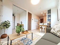 エル・ソラーレI 203 2階2LDKのリビング/ダイニング