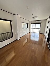 秋津マンション 302 3階ワンルームのリビング/ダイニング