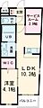 LIFEFIELD多々良3階7.6万円