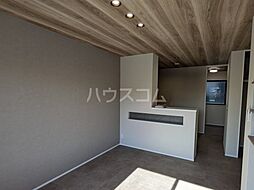 クレスト千波 1階1LDKのリビング/ダイニング