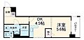 ライオンズマンション京都東堀川3階5.2万円
