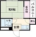 カルチェ恵比須ハイツ5階4.3万円