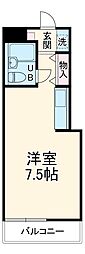 間取図画像 ワンルーム