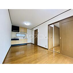 名鉄名古屋本線 東枇杷島駅 徒歩9分の賃貸アパート 1階1LDKのリビング/ダイニング